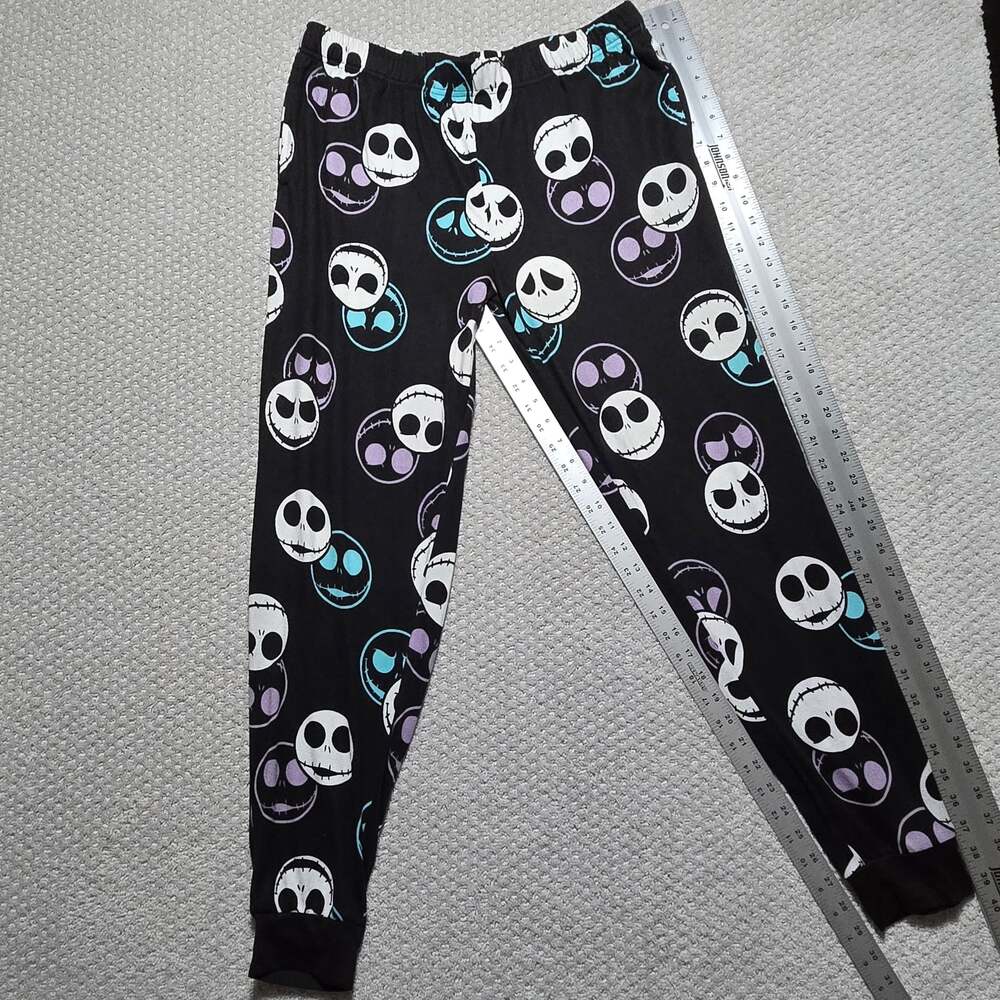 Disney The Nightmare Before Christmas Jack Skellington Long Sleeve Pajamas - Picture 5 of 10